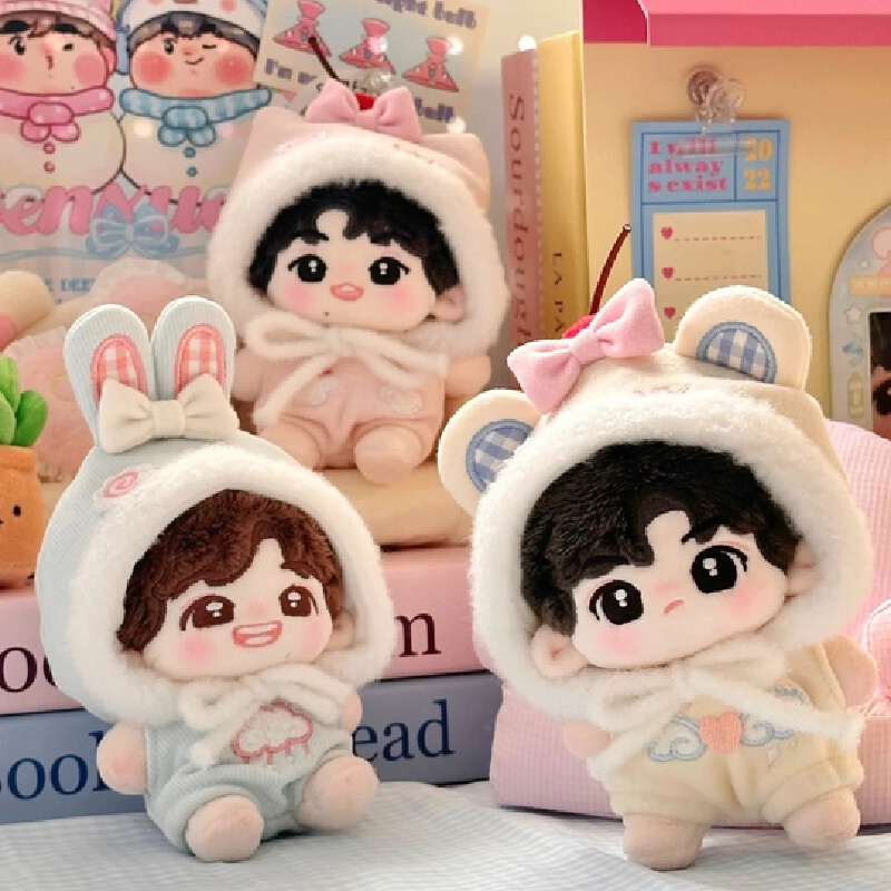 Xiaomi Kids Toys - 10cmのベビー服に適しています。 雲のような質感のXiaomiコットン人形服。 交換セット。 かわいいぬいぐるみ。 超かわいい。 在庫あり。