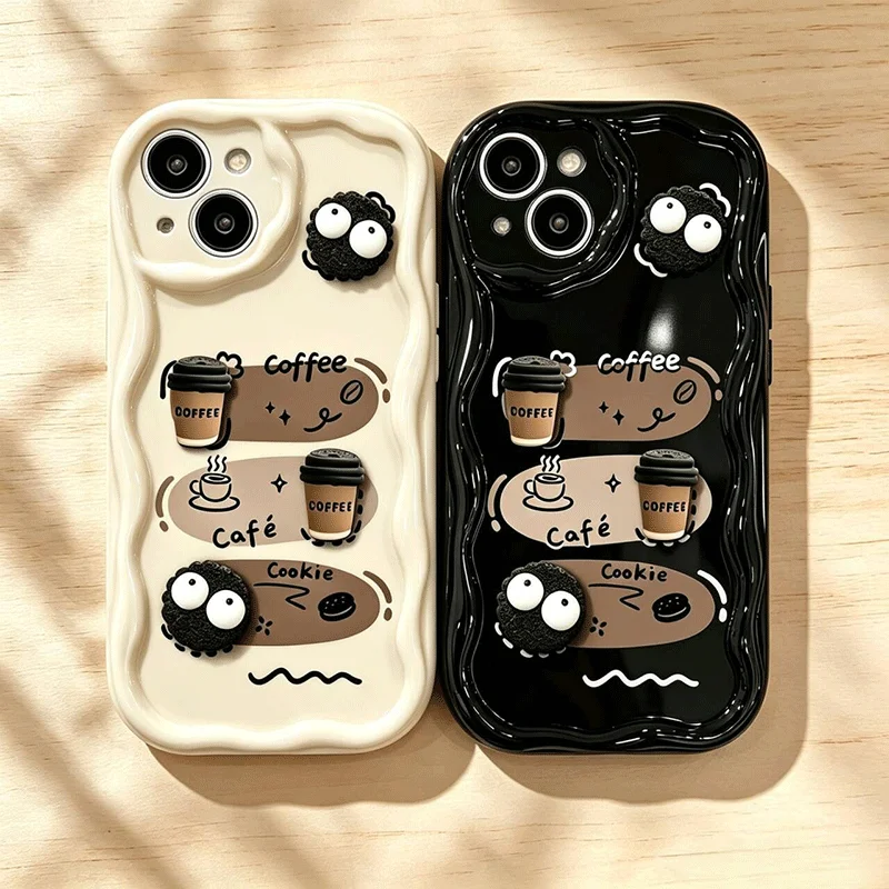 Xiaomi Kids Toys - コーヒー3Dドールファッションケース Xiaomi 17T Pro 15T POCO