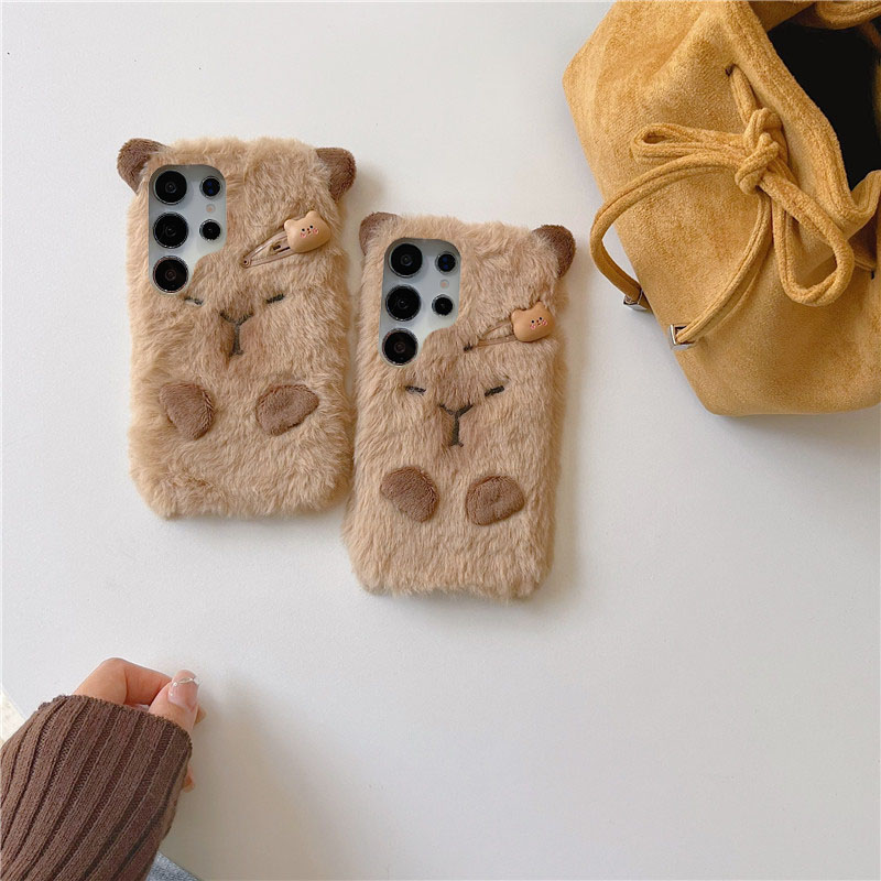 Xiaomi Kids Toys - 3D韓国風カピバラカバーシェル Xiaomi 17 Pro Max Mi