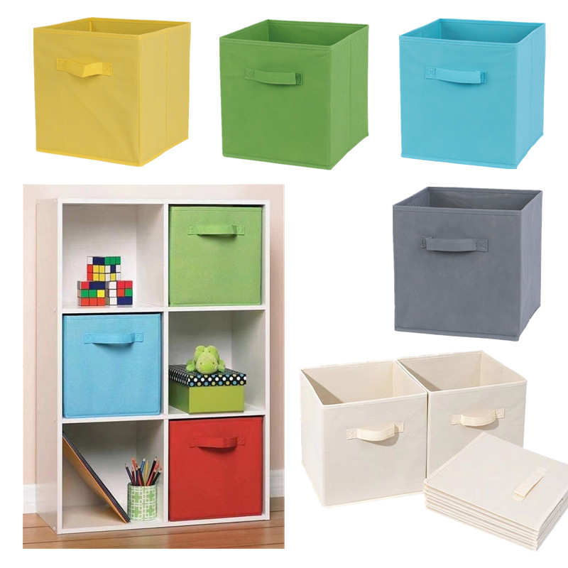 Kids Toys Drawers - 不織布収納ビンキャビネット引き出し整理、家庭用品衣類下着収納ボックス、子供のおもちゃ収納オーガナイザー