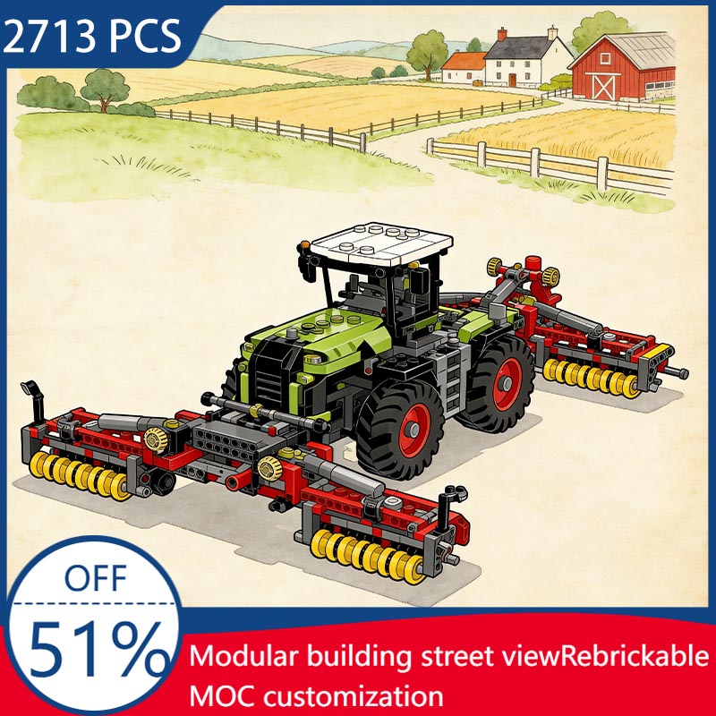 Kids Quarry Toys - 新しい 2713 個 Moc 高級ハイテク都市工学採石場機械モデルビルディングブロック技術組立レンガおもちゃ子供のギフト
