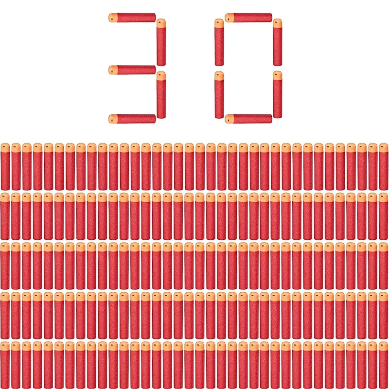 Foam Dart Gun - メガダーツ 30 個詰め替えパック ナーフ N-ストライク メガシリーズ