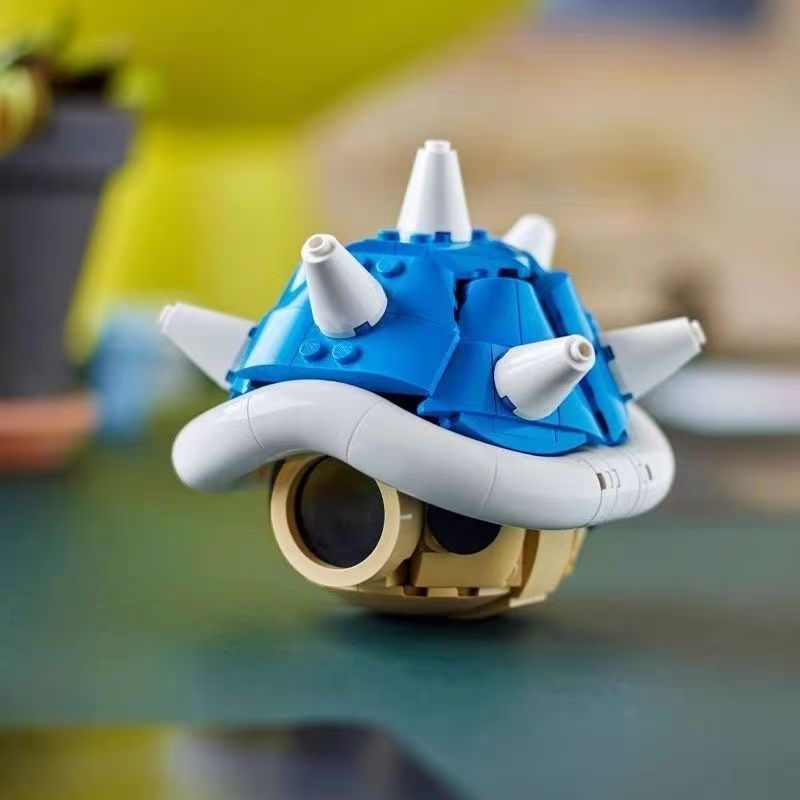 Kids Toys And Games - 2025年新作MOCゲームアニメフィギュア 棘状の甲羅を持つカメモデルセット クリエイティブキッズトイ クリスマスプレゼント