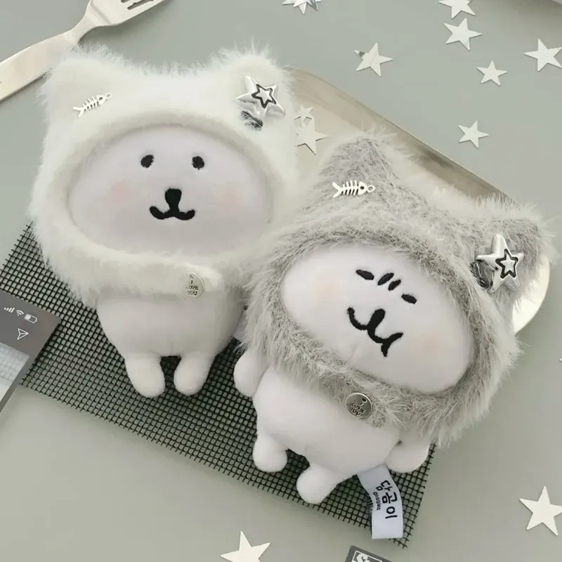 Xiaomi Kids Toys - 10 センチメートル綿人形 Y2k スタイルアビーシャオミヘッドギアベビー服かわいいヘッドギアカワイアクセサリーのみ服人形交換衣装
