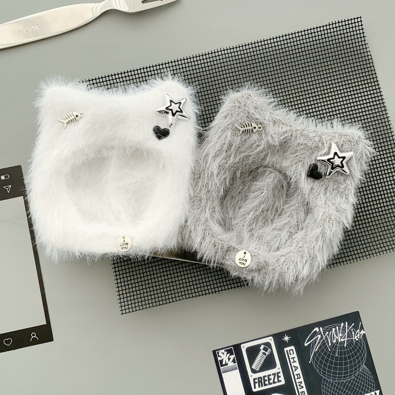 Xiaomi Kids Toys - 10 センチメートルペニンシュラダイアリーアビシャオミヘッドカバーコットンドールヘッドカバー非属性人形服猫に適したかわいい人形