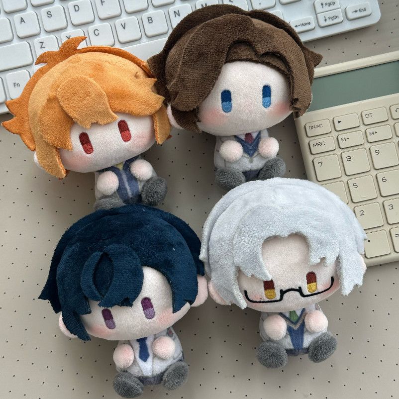 Soft Plush Doll - テミスの涙 ルーク・ピアース アルテム・ウィング コットンぬいぐるみ 10cm アニメフィギュア