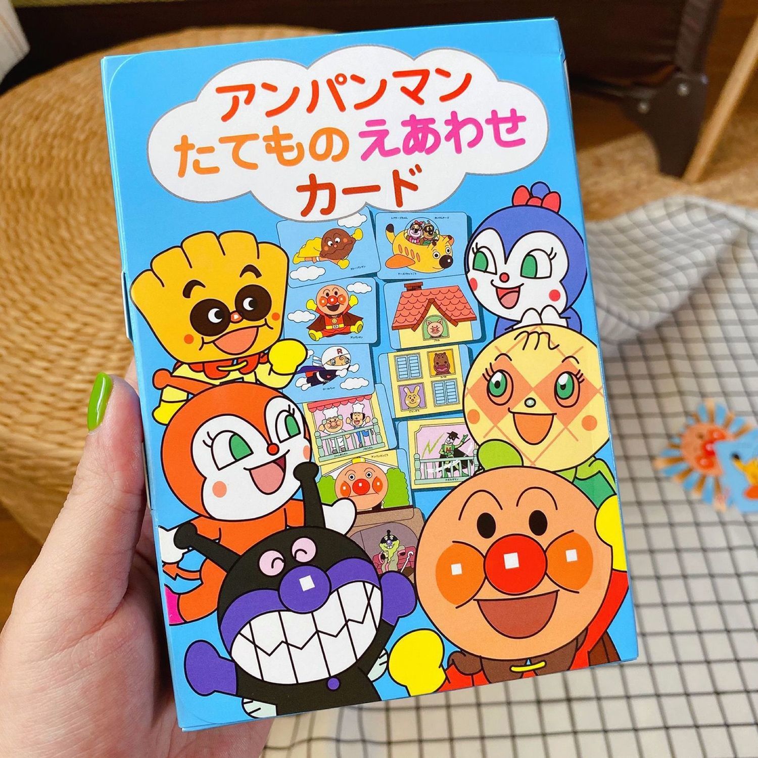 Kids Toys And Games - アンパンマンパズル、創造的な漫画ゲームパズルおもちゃ、親子で遊べる、かわいい、友達に贈るのに最適、楽しいギフト