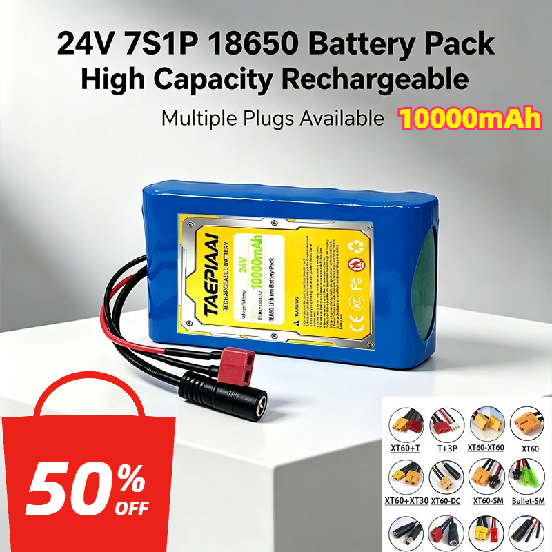 Xiaomi Kids Toys - 24V 7S1P 18650 リチウム電池パック 10000mAh 充電式内蔵