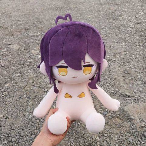 Soft Plush Doll - 40 センチメートルアニメ柊うてなコスプレぬいぐるみソフト座り姿勢ぬいぐるみ変更可能な服付き愛らしい枕ギフト