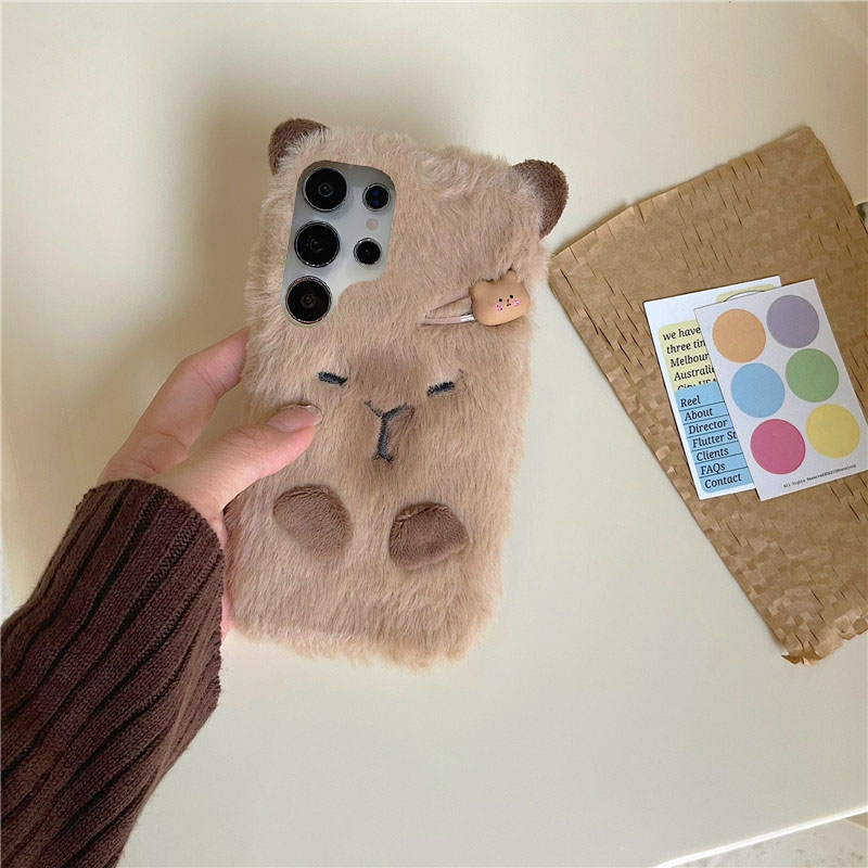 Xiaomi Kids Toys - 3D韓国風カピバラカバーシェル Xiaomi Redmi Note 15 9S