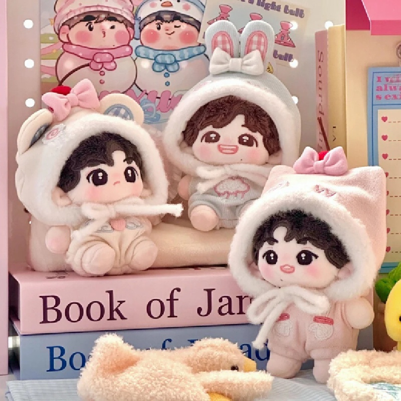 10cmのベビー服に適しています。 雲のような質感のXiao - Xiaomi Kids Toys のレビューと価格