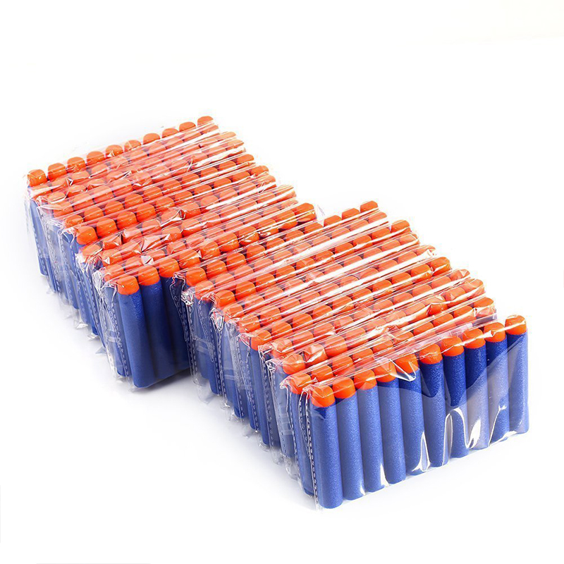 100/50 個 7.2 センチメートルリフィルダーツ弾丸  - Foam Dart Gun のレビューと価格
