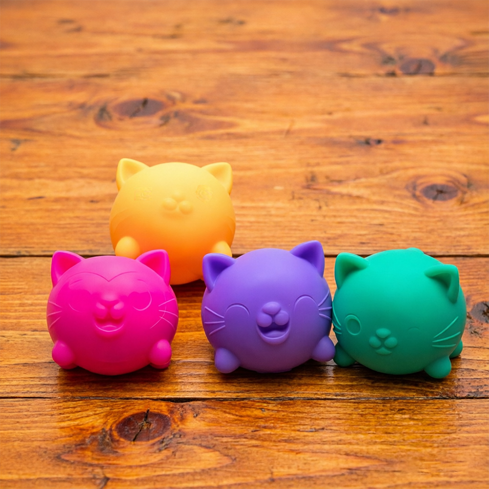 シリンギング ニードー キュートキャット ストレス解消 マル - Kids Toys Box のレビューと価格