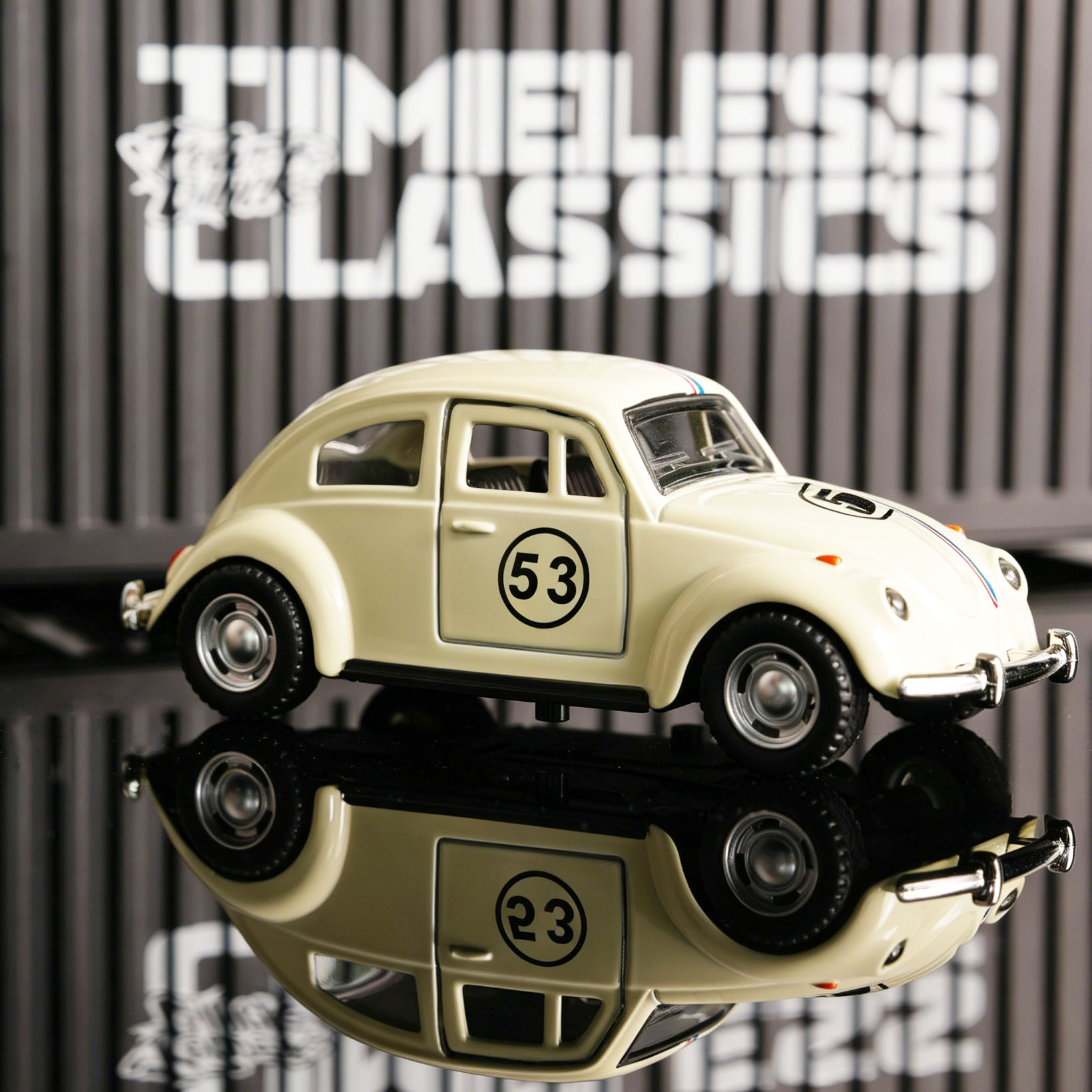 1:32 ホワイト No.53 ビートル ダイキャストレース - Kids Toys Young のレビューと価格