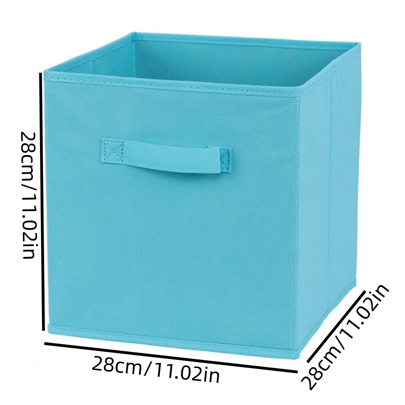 キューブ型不織布収納ビン折りたたみ式収納ボックス家庭用品、子 - Kids Toys Drawers のレビューと価格