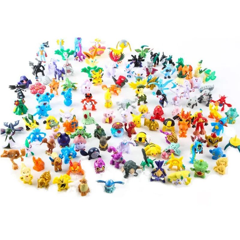 2-3 センチメートルポケモンアニメフィギュアピカチュウかわ - Kids Toys Young のレビューと価格