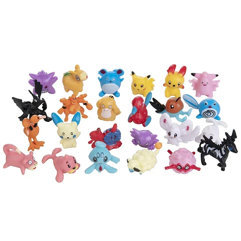 2-3 センチメートルポケモンアニメフィギュアピカチュウかわ - Kids Toys Young のレビューと価格
