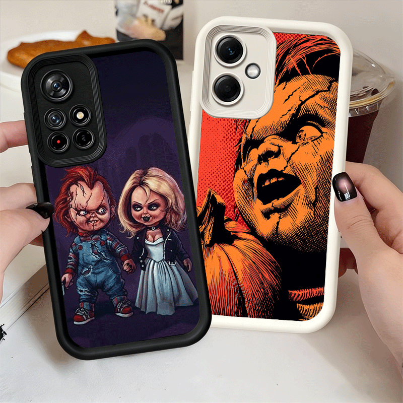 チャッキー人形ホラースタイルソフトフォンケース Xiaomi - Xiaomi Kids Toys のレビューと価格