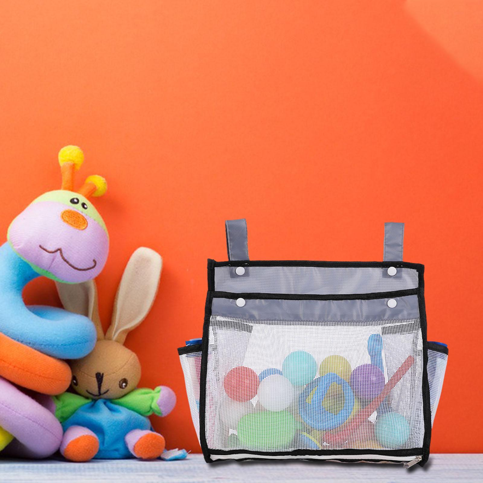 メッシュバスおもちゃオーガナイザー多機能吊り下げ式ボトムジッ - Kids Zipper Toys のレビューと価格