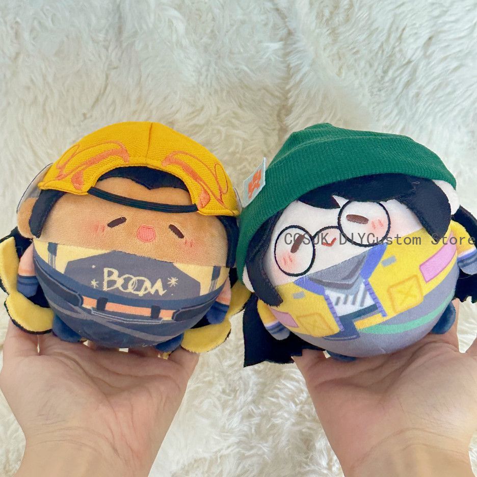 セージ・オーメン・ジェット・フェニックス・キルジョイ VAL - Soft Plush Doll のレビューと価格