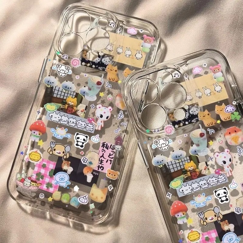 可愛いドールステッカー付きスマホケース Xiaomi Red - Xiaomi Kids Toys のレビューと価格