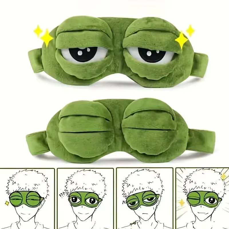 カエル型アイマスク パーティーゲーム 面白いアイマスク 漫画 - Soft Plush Doll のレビューと価格