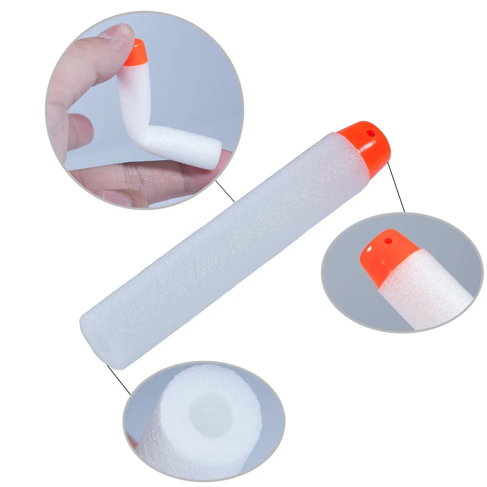 2J-Aホワイトグローインザダークソフトリフィル弾丸交換用発 - Foam Dart Gun のレビューと価格