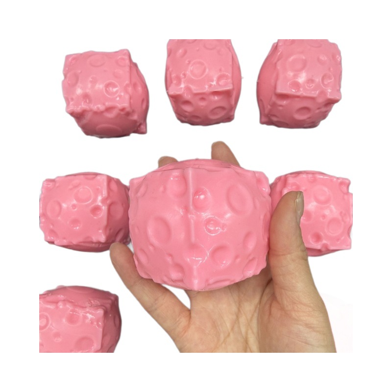 手作りのクランチチーズ型、形を変えられるスクイッシー・ピンチ - Sensory Fidget Toys のレビューと価格