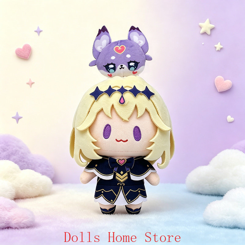 アニメ同人モリア ルルカ スター探偵プレキュア！ 22cm  - Soft Plush Doll のレビューと価格