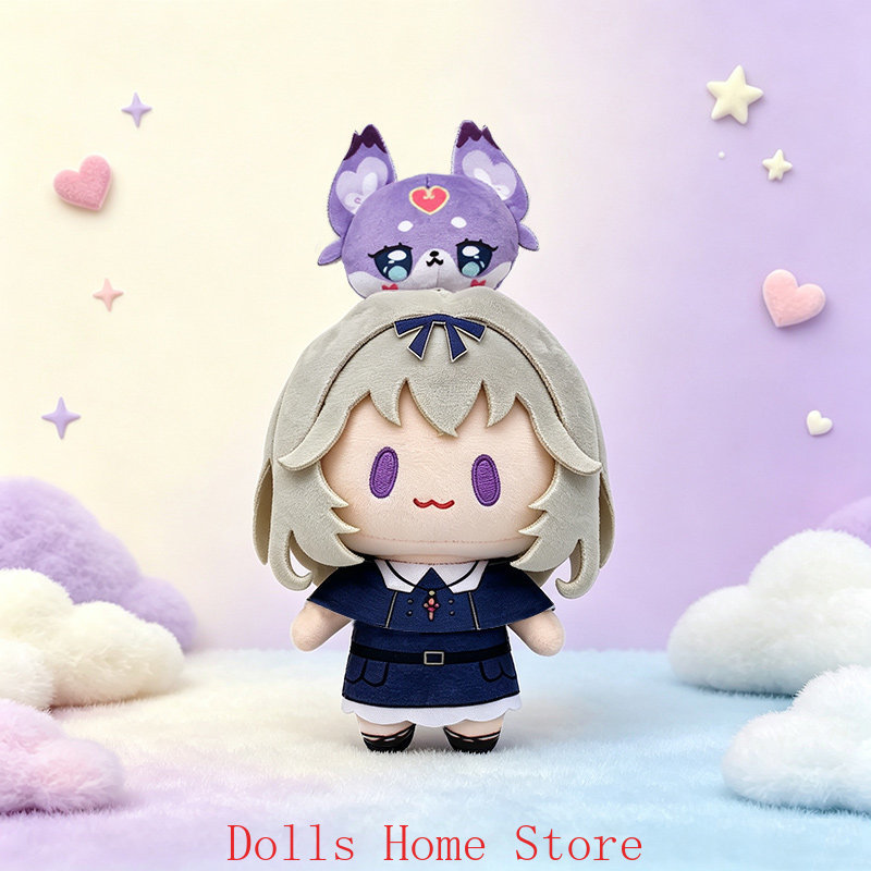 アニメ同人モリア ルルカ スター探偵プレキュア！ 22cm  - Soft Plush Doll のレビューと価格