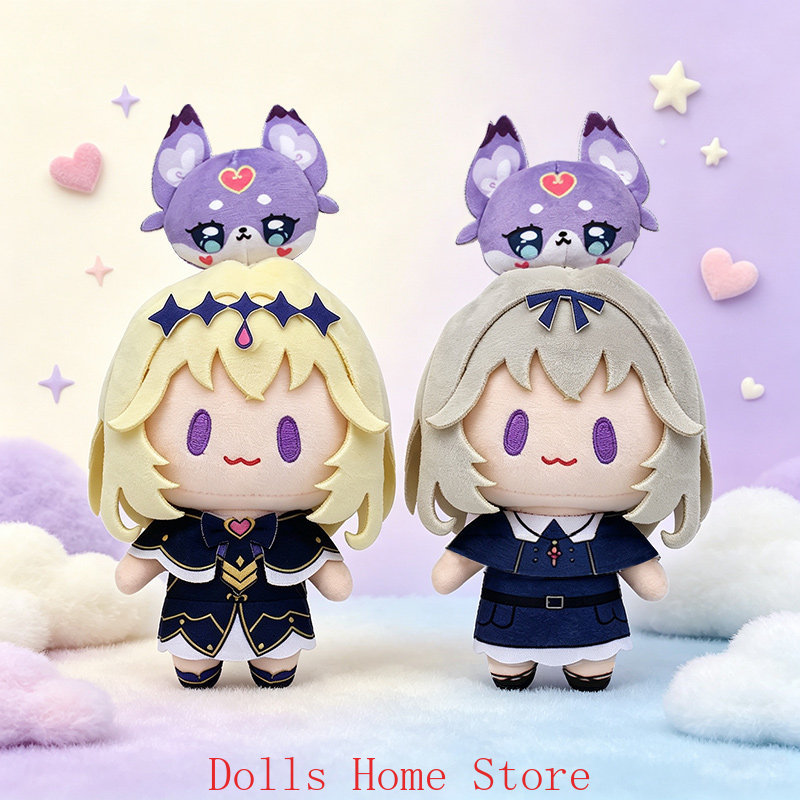アニメ同人モリア ルルカ スター探偵プレキュア！ 22cm  - Soft Plush Doll のレビューと価格