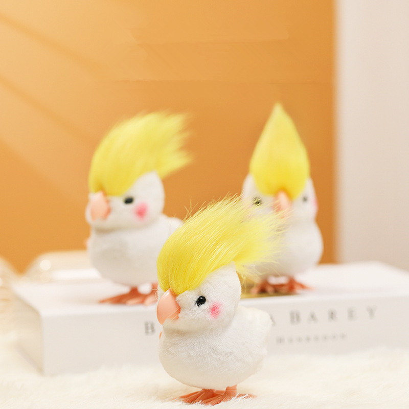 INS カワイイジャンピングパロット シミュレートされたぬい - Soft Plush Doll のレビューと価格