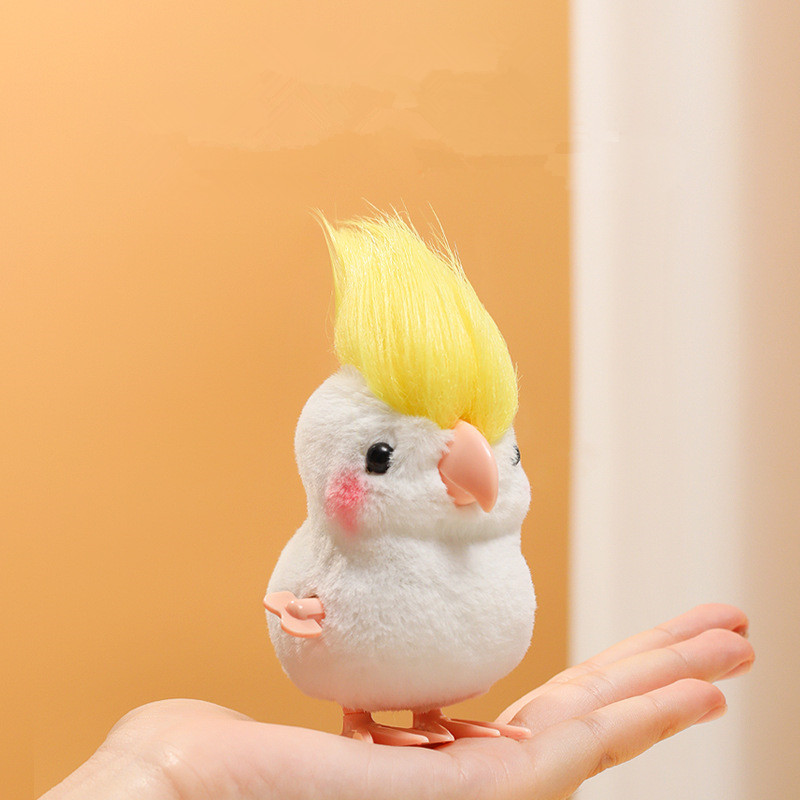 INS カワイイジャンピングパロット シミュレートされたぬい - Soft Plush Doll のレビューと価格