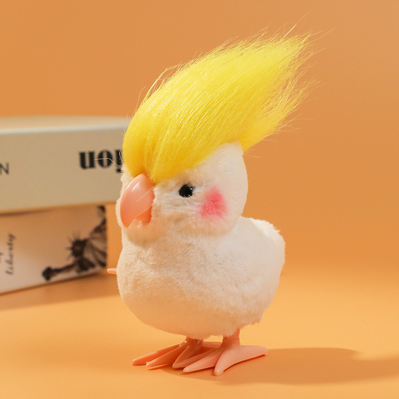 INS カワイイジャンピングパロット シミュレートされたぬい - Soft Plush Doll のレビューと価格