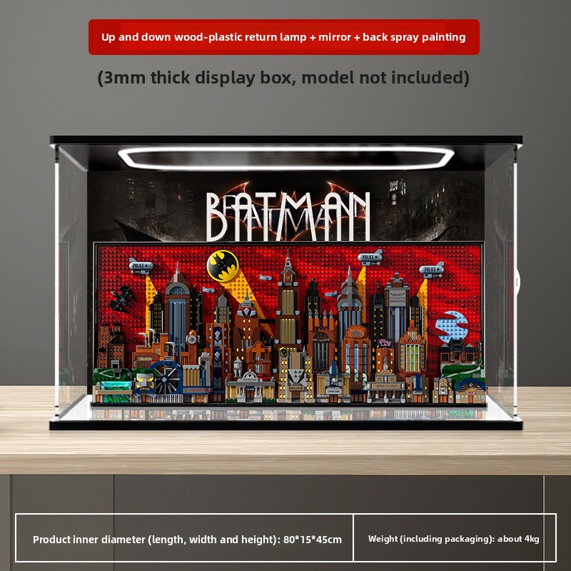 レゴ76271バットマンのアニメ版ゴッサムシティモデルに適し - Lego Set City のレビューと価格