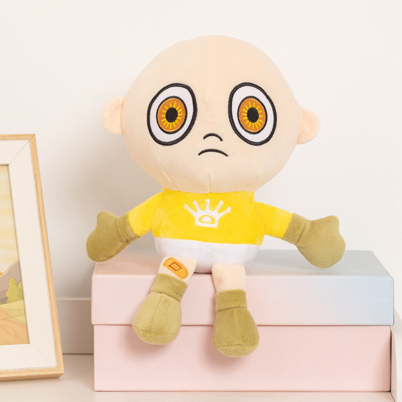 26cm 黄色のぬいぐるみ かわいい赤ちゃんぬいぐるみ ソフ - Kids Toys And Games のレビューと価格