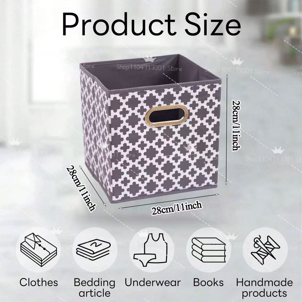多機能折りたたみ式収納キューブ、クローゼットの衣類、下着、子 - Kids Toys Drawers のレビューと価格