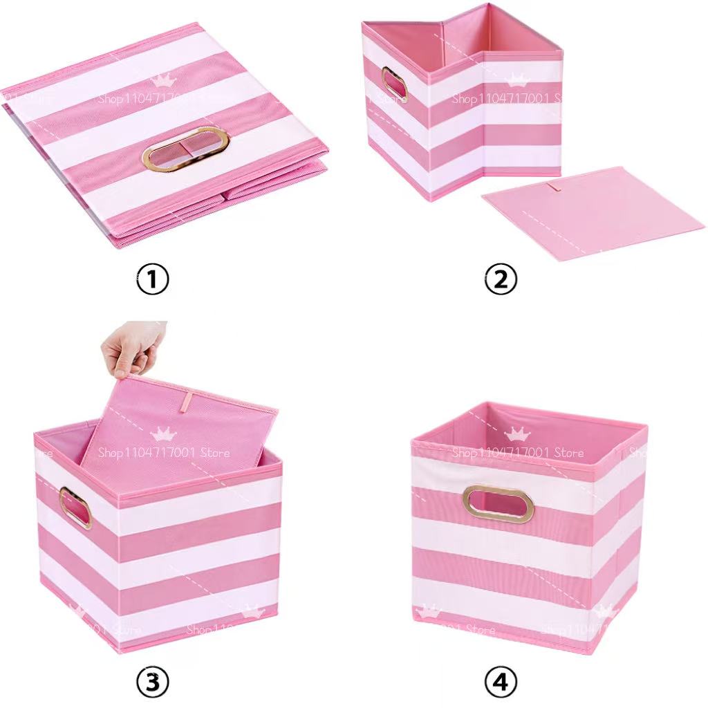 多機能折りたたみ式収納キューブ、クローゼットの衣類、下着、子 - Kids Toys Drawers のレビューと価格
