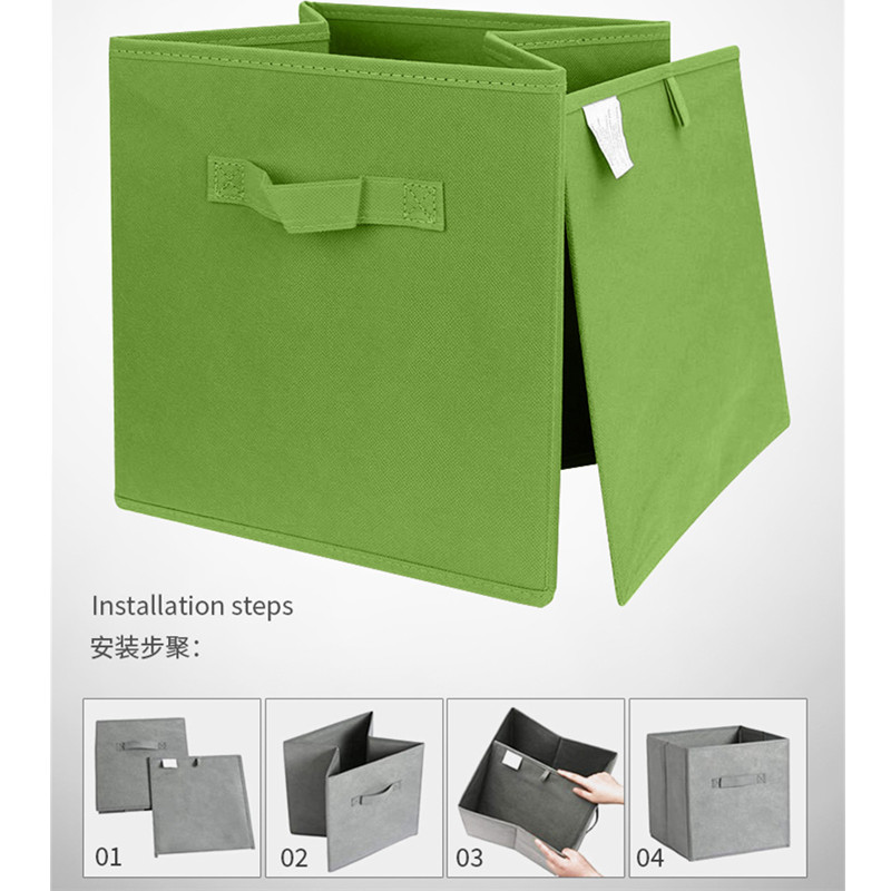 不織布収納ビンキャビネット引き出し整理、家庭用品衣類下着収納 - Kids Toys Drawers のレビューと価格
