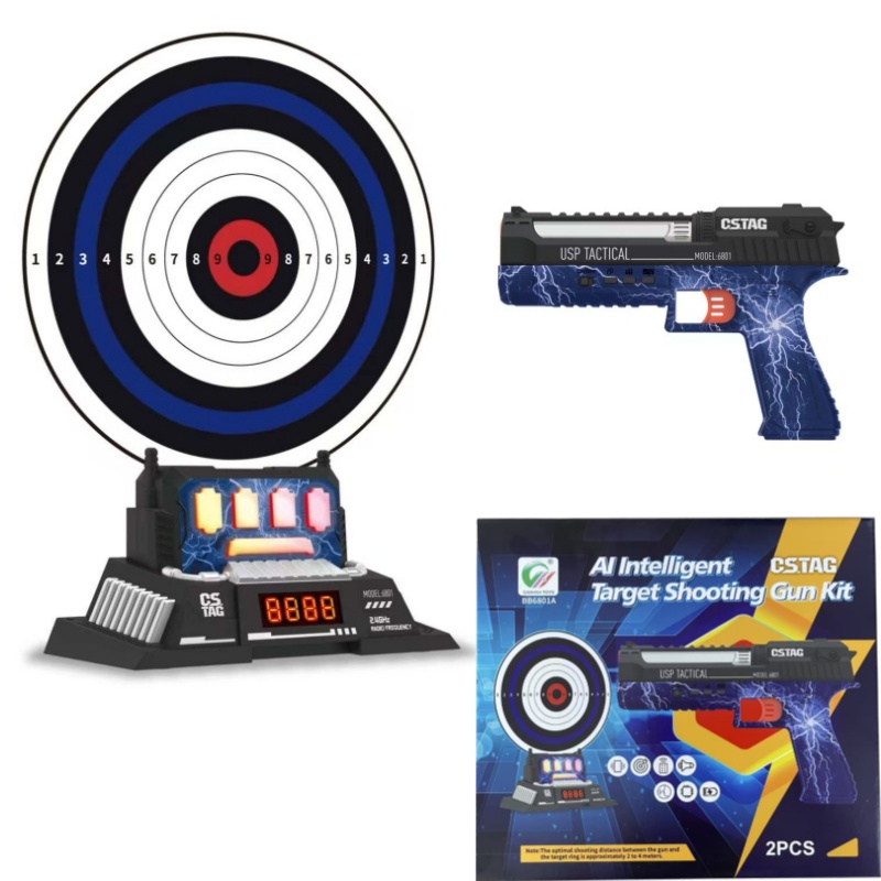 CSTAG AI ターゲット射撃競技レーザーピストルセット  - Kids Toys And Games のレビューと価格