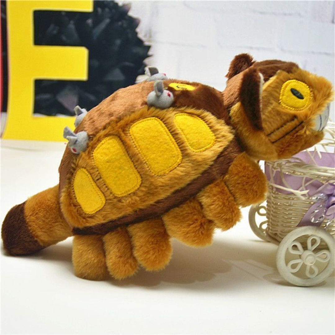 30/40 センチメートルかわいい漫画アニメバスぬいぐるみソ - Kids Toys Young のレビューと価格