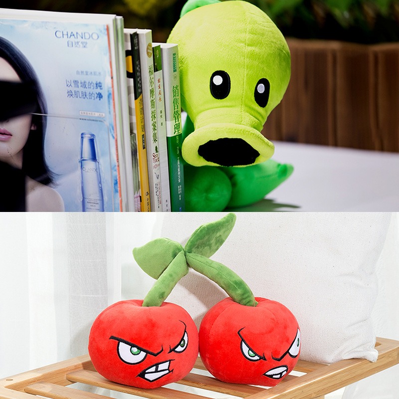 植物vs.ゾンビ ゲーム周辺機器 ぬいぐるみ PVZ スクワ - Kids Toys And Games のレビューと価格
