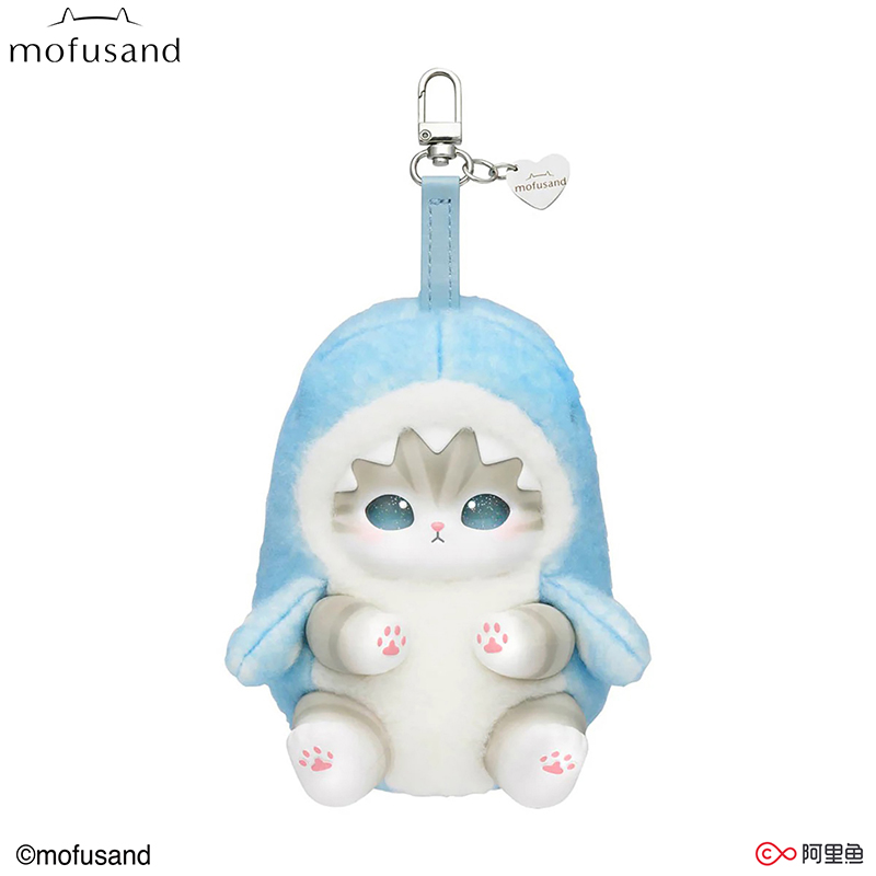 新しいモフサンドビニールシリーズおもちゃ サメ猫 サプライズ - Kids Toys Box のレビューと価格