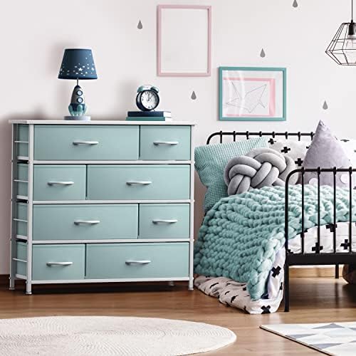 8段引き出し付きドレッサー - 子供、ティーンエイジャー、寝 - Kids Toys Drawers のレビューと価格