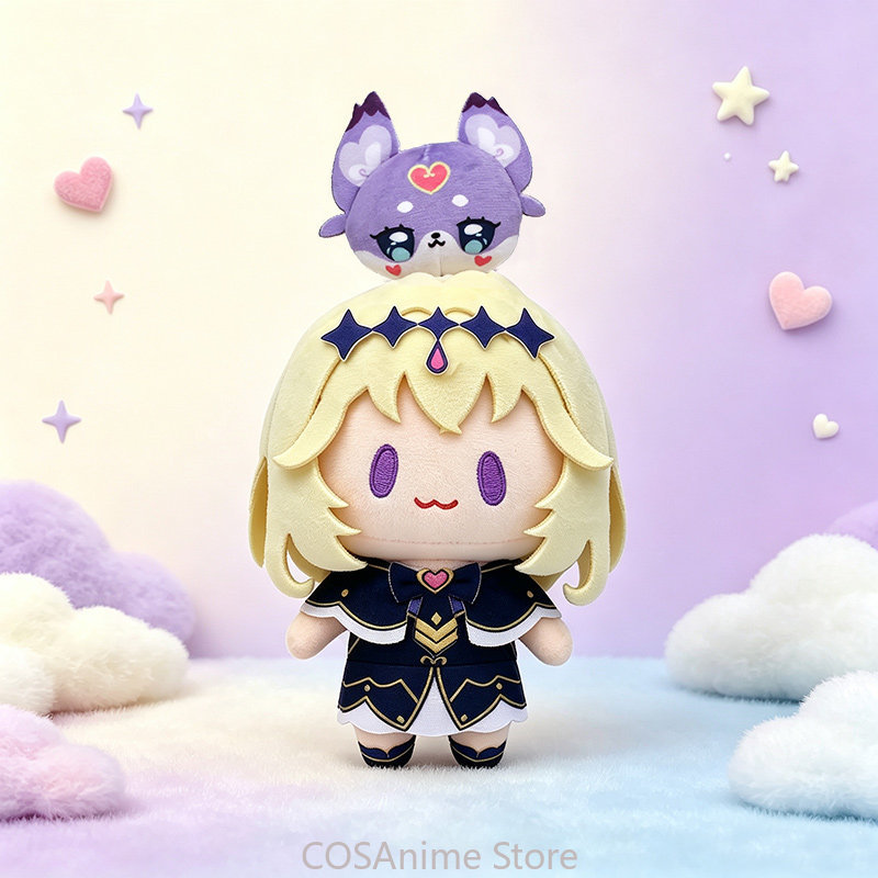 同人モリア ルルカ スター探偵プレキュア！ 22cm アニメ - Soft Plush Doll のレビューと価格
