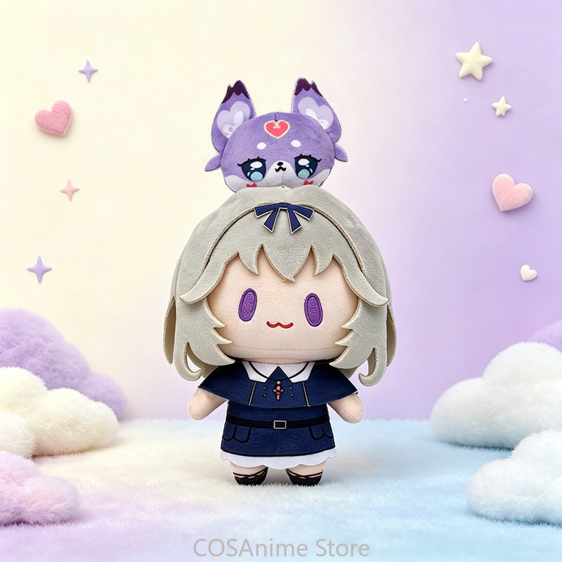同人モリア ルルカ スター探偵プレキュア！ 22cm アニメ - Soft Plush Doll のレビューと価格