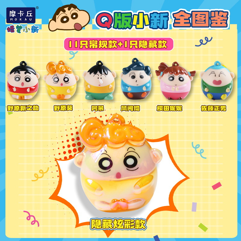クレヨンしんちゃんライトアップキーホルダーブラインドボックス - Kids Toys Box のレビューと価格