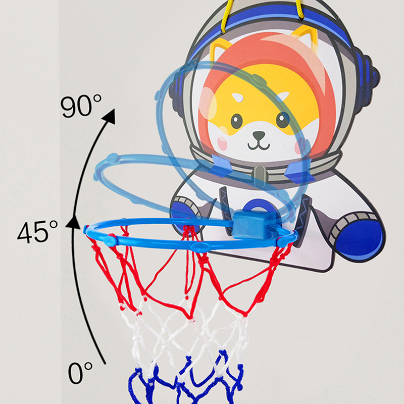 子供用調節可能なバスケットボールスタンド漫画の動物の形のシュ - Kids Toys And Games のレビューと価格