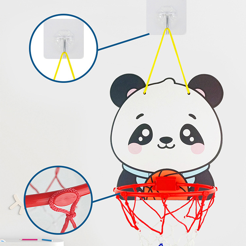 子供用調節可能なバスケットボールスタンド漫画の動物の形のシュ - Kids Toys And Games のレビューと価格