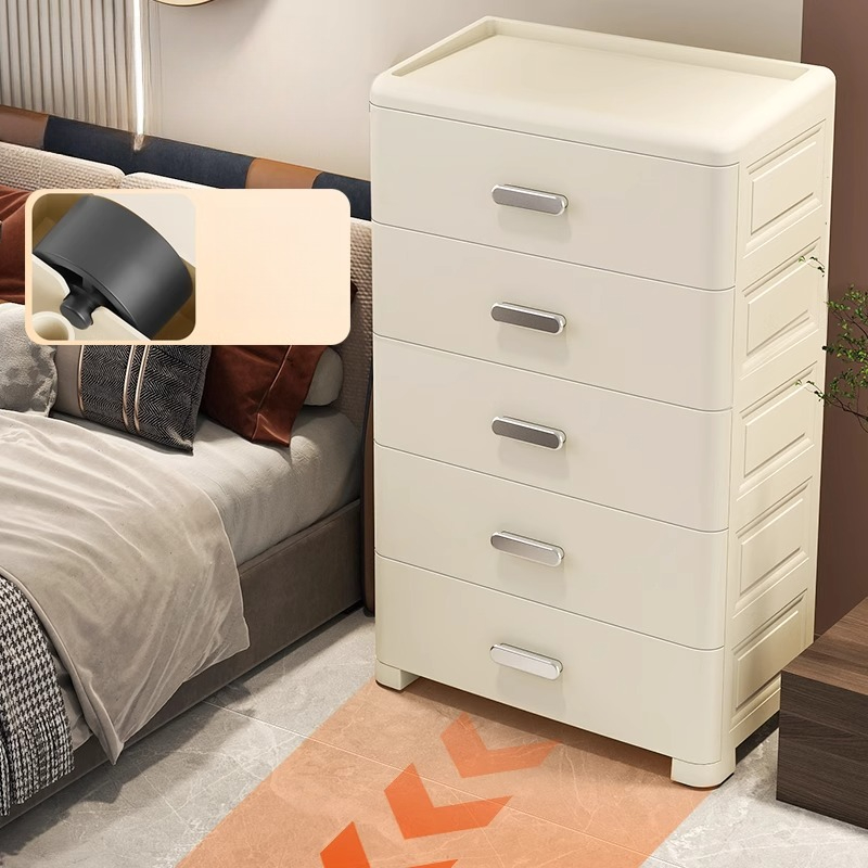 5段引き出し収納ボックス BPAフリー プラスチック製オーガ - Kids Toys Drawers のレビューと価格